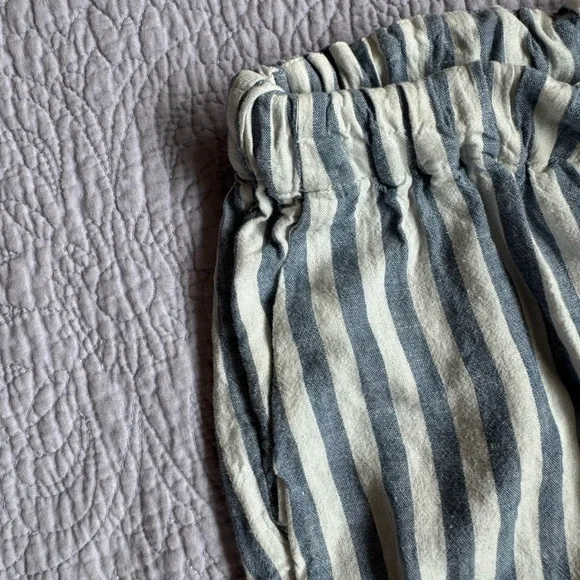 Faherty Pacific Beach Linen Pants XS - Picture 5 of 6